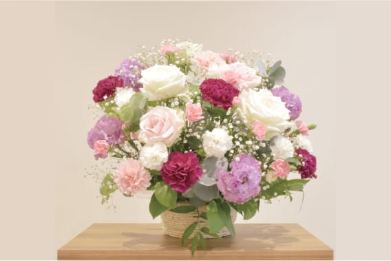 バスケット供花1基のイメージ
