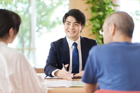 相続や遺言などに関する専門家のサポートのイメージ