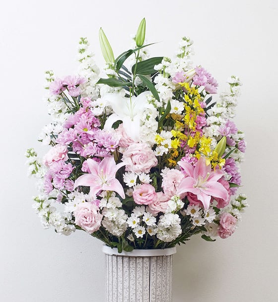 スタンド供花