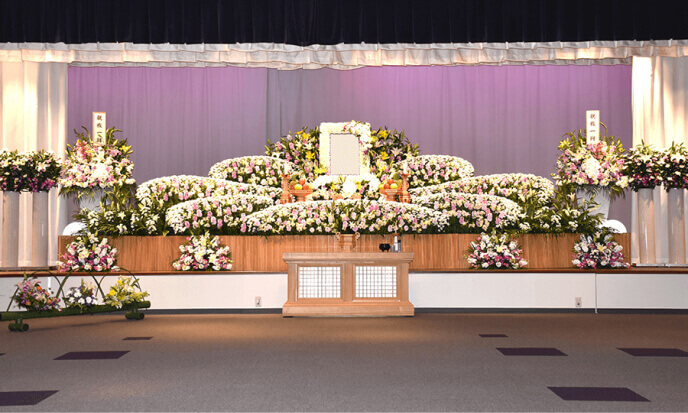 大規模葬に適した式場イメージ01