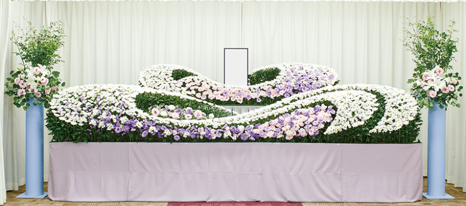 花祭壇 家族葬 一般葬 クラシックタイプ