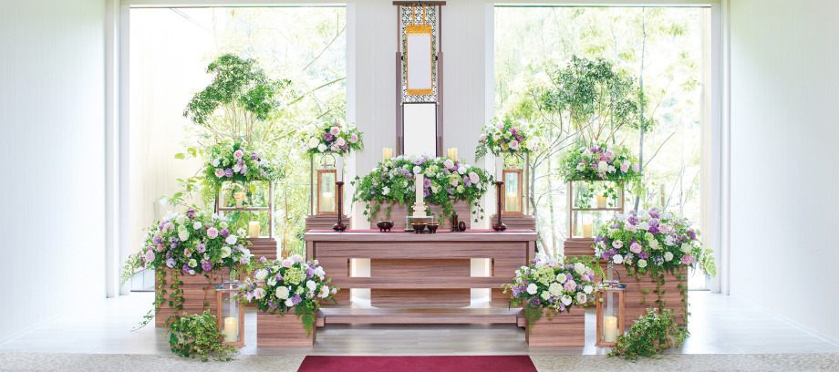 家具調祭壇 家族葬 一般葬 モダンタイプ