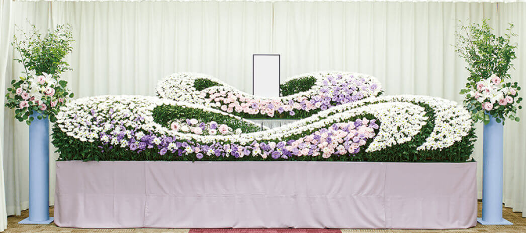 花祭壇クラシックタイプイメージ