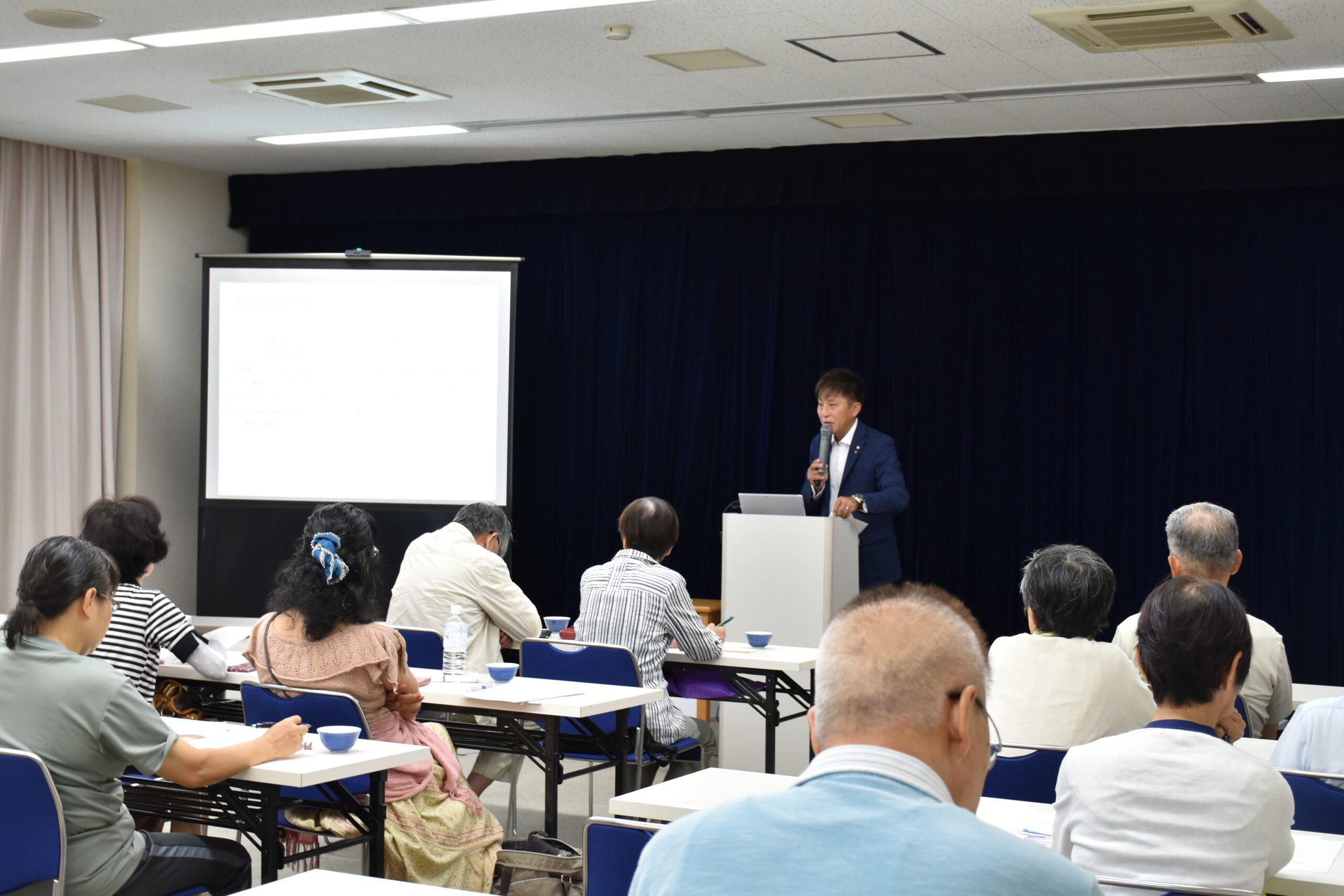8月23日エテルノ仁川セミナーを開催しました