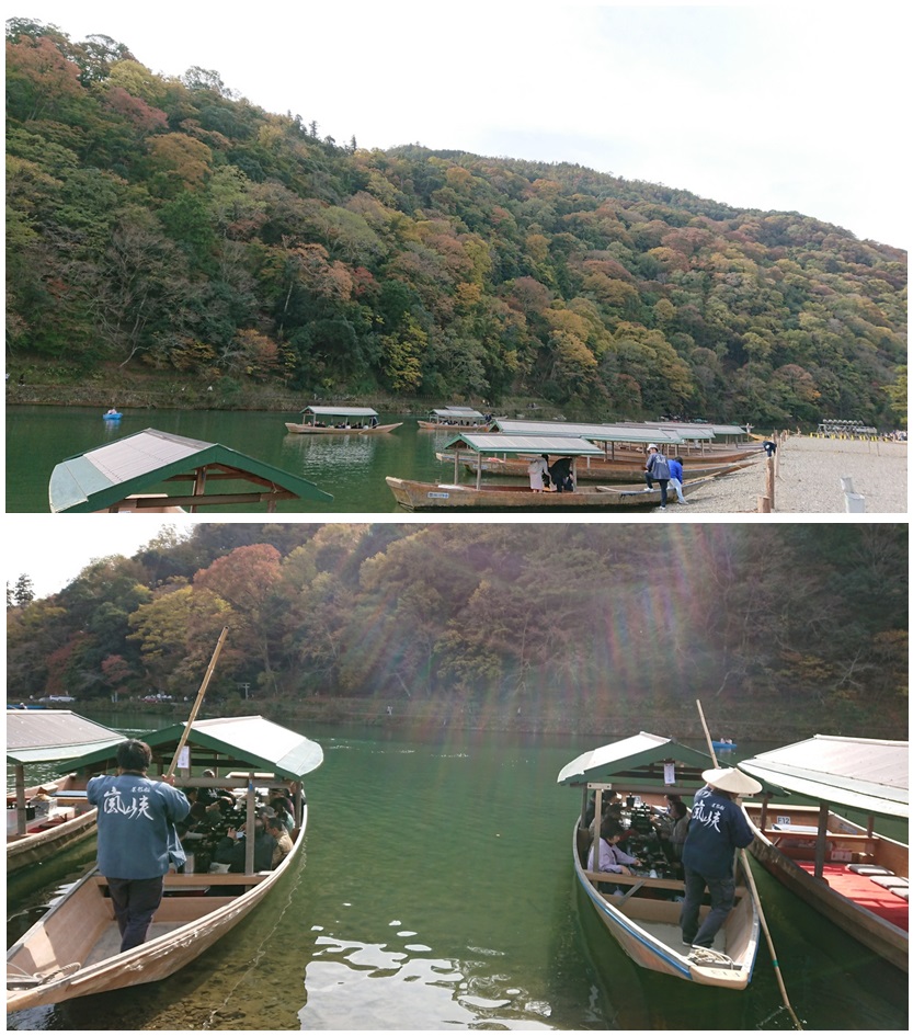特典でＧＯ「京都嵐山屋形船で楽しむ京料理」開催しました