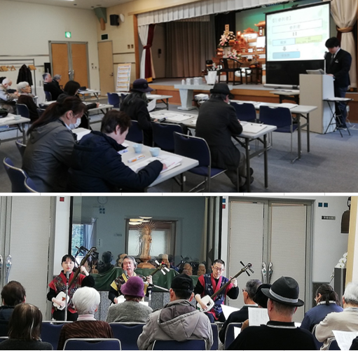 3月31日　エテルノ池田見学会を開催しました