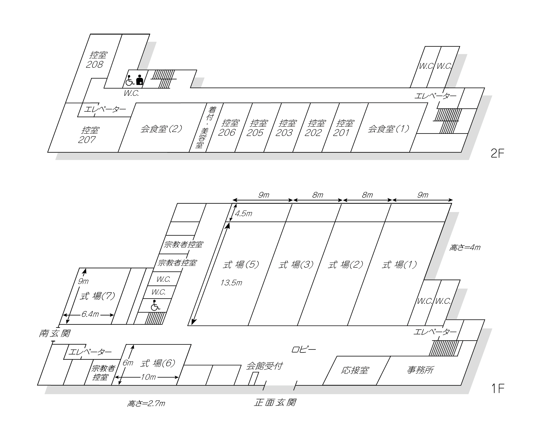 エテルノ西宮会館見取り図