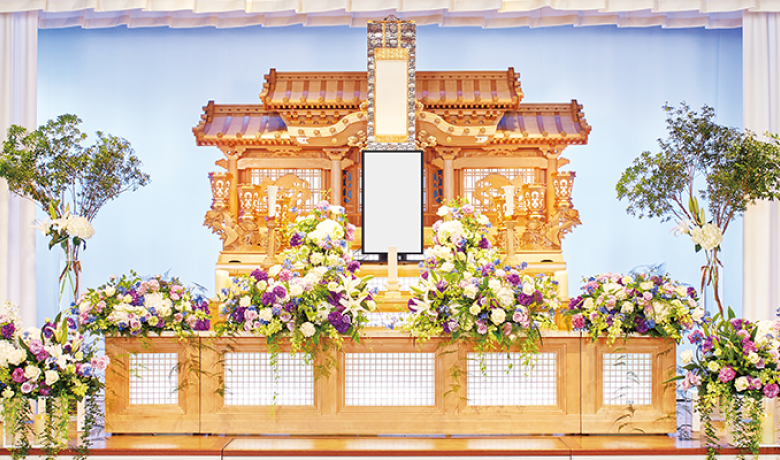 白木祭壇イメージ