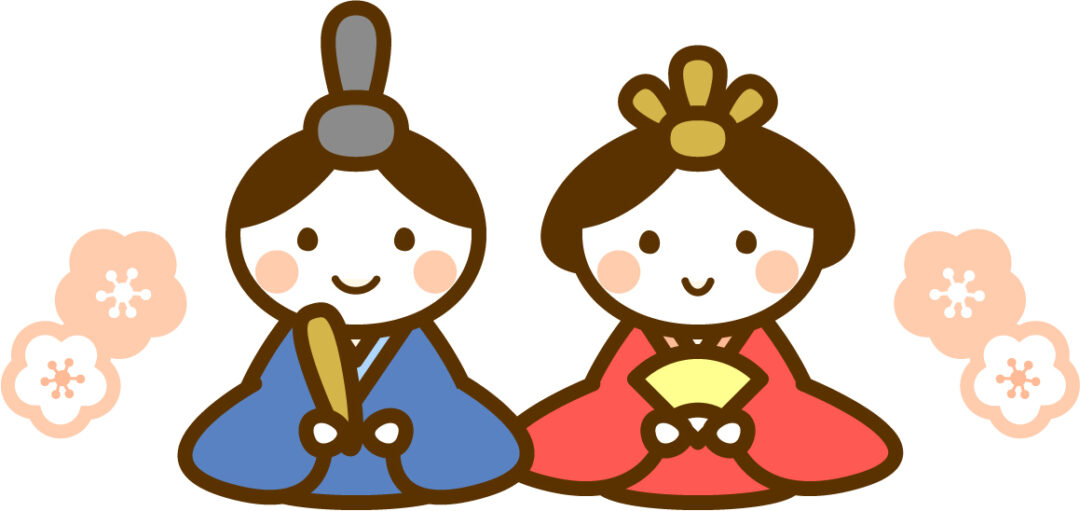 ひな人形のイメージ