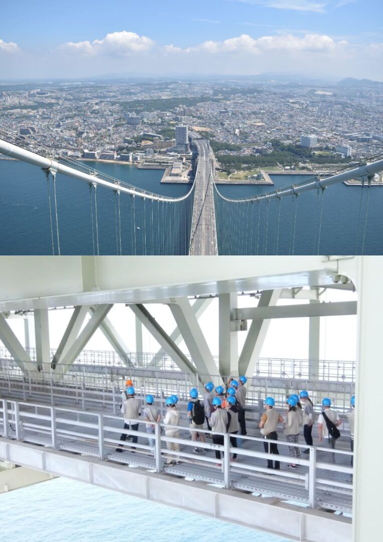 明石海峡大橋のイメージ