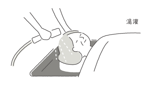 湯灌のイメージ