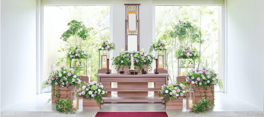 家具調祭壇のイメージ