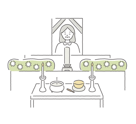 お葬式の流れ⑤「通夜の進め方」：最期の時間を大切にするために