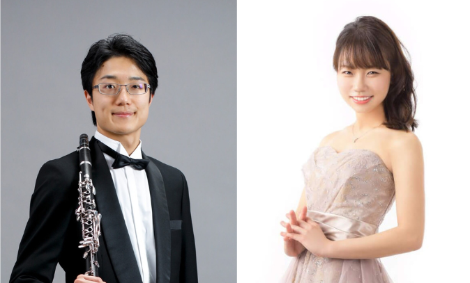 奏者:新竜馬(クラリネット)、塚本芙美香(ピアノ)