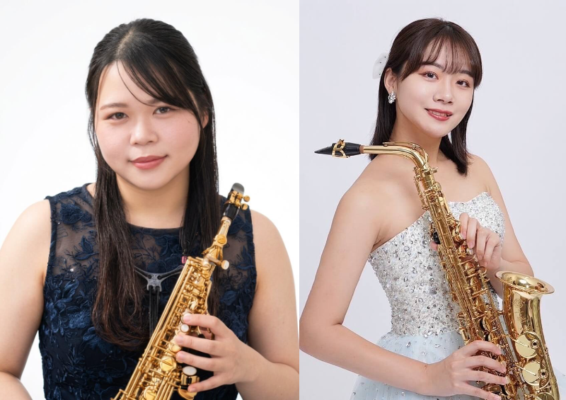 出演
巽虹帆、佐村美香子(アルトサックス)