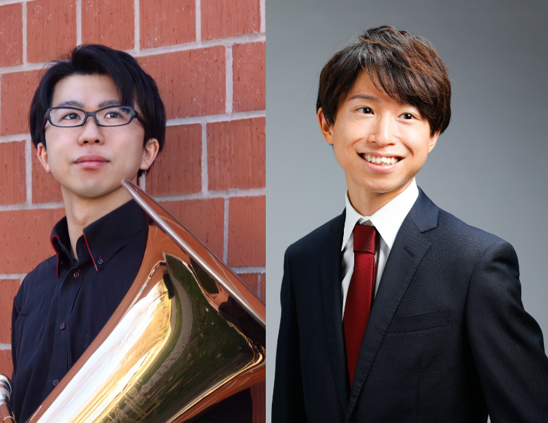 出演者
青山恵大(テューバ)、池内堯(ピアノ)